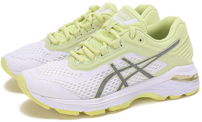 (Women) ASICS Gt-2000 6 White/Green T884N-0193 Order (Women) ASICS Gt-2000 6 White/Green T884N-0193
