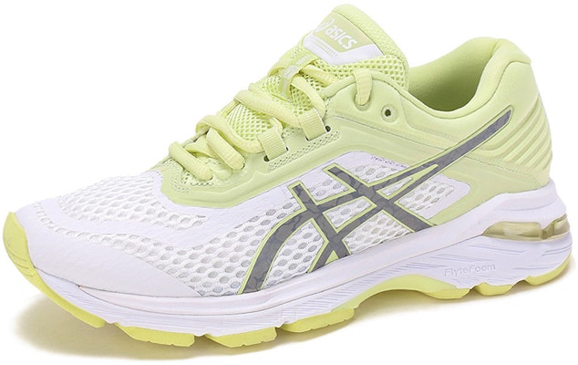 (W) ASICS GT-2000 6 Blanco/Verde T884N-0193 Lookbook (W) ASICS GT-2000 6 Blanco/Verde T884N-0193