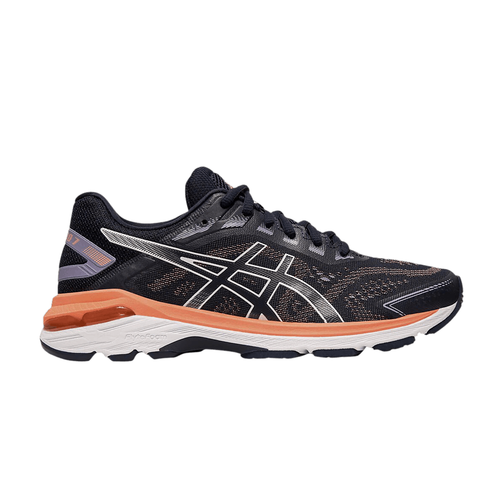 Buy (W) ASICS GT 2000 7 宽版 '午夜蓝' 2E 1012A144-402