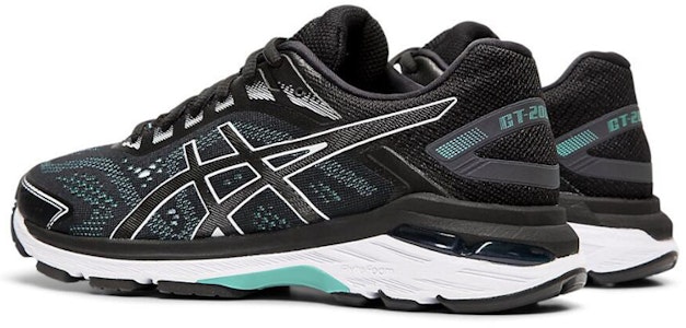 (W) ASICS GT 2000 7 'Hitam' 1012A147-003 Lookbook (W) ASICS GT 2000 7 'Hitam' 1012A147-003
