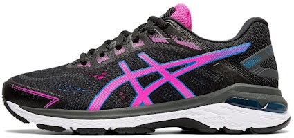 (Women) ASICS GT 2000 7 'Black Pink Glow' 1012A554-001 (Women) ASICS GT 2000 7 'Black Pink Glow' 1012A554-001