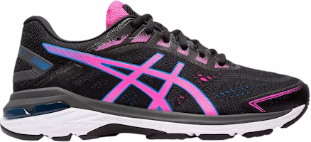 (Women) ASICS GT 2000 7 'Black Pink Glow' 1012A554-001 (Women) ASICS GT 2000 7 'Black Pink Glow' 1012A554-001