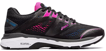 Order (女性)ASICS GT 2000 7 '黑色粉紅光' 1012A554-001