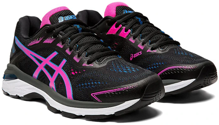 (W) ASICS GT 2000 7 ''Nero Rosa Glow'' 1012A554-001 Lookbook (W) ASICS GT 2000 7 ''Nero Rosa Glow'' 1012A554-001