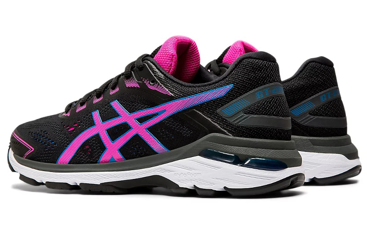 Shop (W) ASICS GT 2000 7 ''Nero Rosa Glow'' 1012A554-001