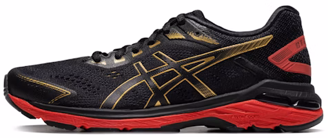 (Women) ASICS GT 2000 7 'Black Rich Gold' 1012A241-001 (Women) ASICS GT 2000 7 'Black Rich Gold' 1012A241-001
