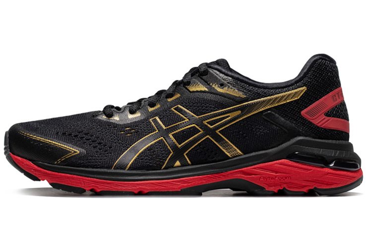(Women) ASICS GT 2000 7 'Black Rich Gold'  1012A241-001