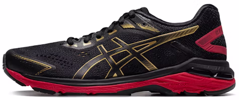 (Women) ASICS GT 2000 7 'Black Rich Gold' 1012A241-001 (Women) ASICS GT 2000 7 'Black Rich Gold' 1012A241-001