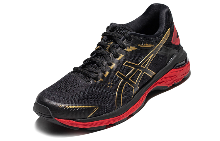 Lookbook (W) ASICS GT 2000 7 ''Schwarz Gold'' 1012A241-001