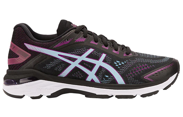 Order (W) ASICS GT 2000 7 ''Schwarz Skylight'' 1012A147-002