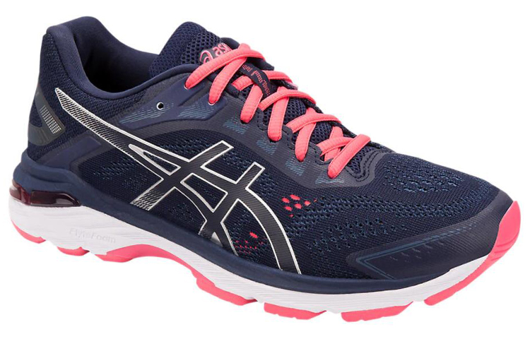 Lookbook (W) ASICS GT 2000 7 Étroit ''Peacoat Argent'' 1012A143-401