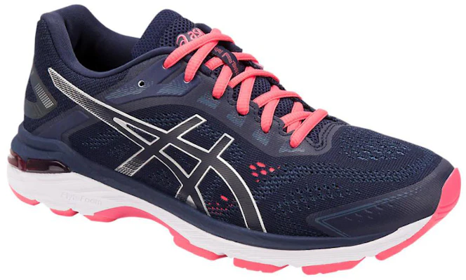 (W) ASICS GT 2000 7 Étroit ''Peacoat Argent'' 1012A143-401 Lookbook (W) ASICS GT 2000 7 Étroit ''Peacoat Argent'' 1012A143-401