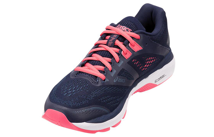 Shop (W) ASICS GT 2000 7 Étroit ''Peacoat Argent'' 1012A143-401