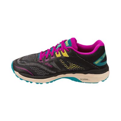 (W) ASICS Gt-2000 7 Trail /Purple 'Black'