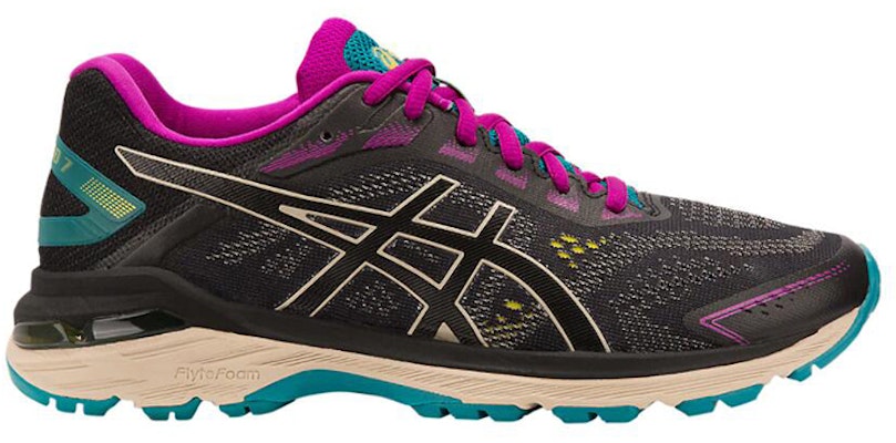 (W) ASICS GT-2000 7 Trail Morado/Negro 1012A161-001 Order (W) ASICS GT-2000 7 Trail Morado/Negro 1012A161-001