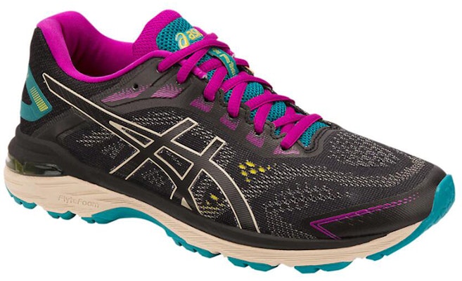 (W) ASICS GT-2000 7 Trail Morado/Negro 1012A161-001 Lookbook (W) ASICS GT-2000 7 Trail Morado/Negro 1012A161-001