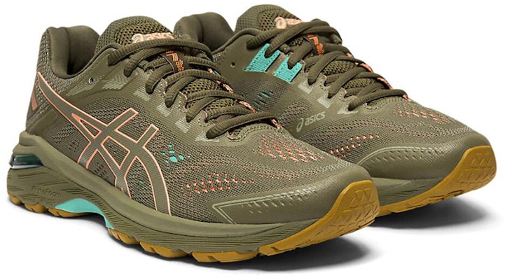 (女)ASICS GT 2000 7 越野跑鞋『地衣綠』 1012A161-300 Lookbook (女)ASICS GT 2000 7 越野跑鞋『地衣綠』 1012A161-300