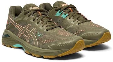 Lookbook (女)ASICS GT 2000 7 越野跑鞋『地衣綠』 1012A161-300