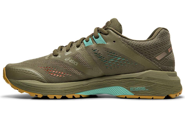 (Women) ASICS GT 2000 7 Trail Wide 'Mantle Green'  1012A162-300