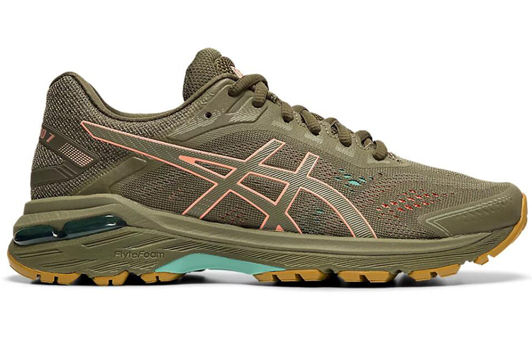 Order (W) ASICS GT 2000 7 Trail Wide ''Mantelgrün'' 1012A162-300