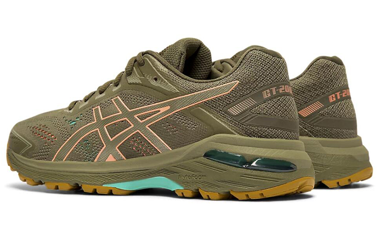 Lookbook (W) ASICS GT 2000 7 Trail Wide ''Mantelgrün'' 1012A162-300