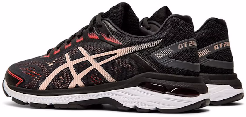 (Women) ASICS GT 2000 7 Wide 'Black Breeze' 1012A146-004 Order (Women) ASICS GT 2000 7 Wide 'Black Breeze' 1012A146-004