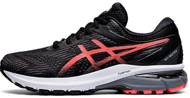 (Women) ASICS GT-2000 8 2E 'Black Pink' 1012A593-008 (Women) ASICS GT-2000 8 2E 'Black Pink' 1012A593-008