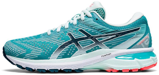 (W) ASICS GT-2000 8 (D) Cyan Biru Muda 1012A592-302 Buy (W) ASICS GT-2000 8 (D) Cyan Biru Muda 1012A592-302