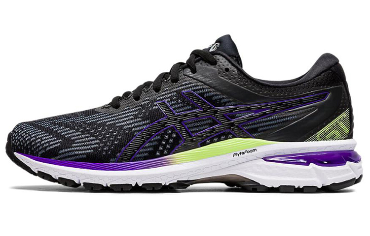 (Women) ASICS GT 2000 8 'Black Purple'  1012A591-003