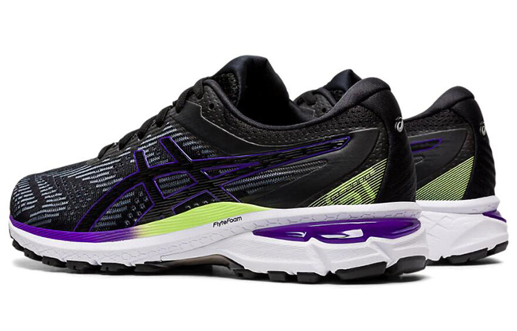 Shop (W) ASICS GT 2000 8 'Negro Morado' 1012A591-003