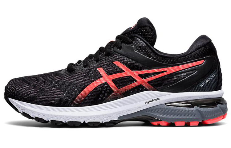 (Women) ASICS GT 2000 8 'Black Sunrise Red'  1012A591-008