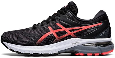 (Women) ASICS GT 2000 8 'Black Sunrise Red' 1012A591-008 (Women) ASICS GT 2000 8 'Black Sunrise Red' 1012A591-008
