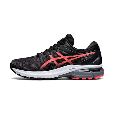 (W) ASICS GT 2000 8 'Black Sunrise Red'