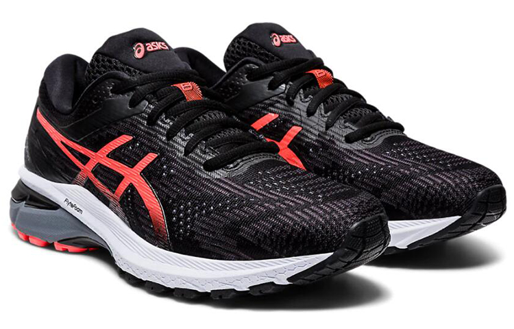 Lookbook (W) ASICS GT 2000 8 'Negro Sunrise Rojo' 1012A591-008