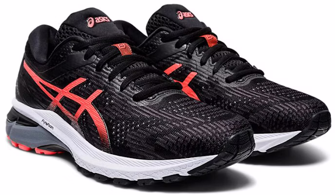 (W) ASICS GT 2000 8 'Negro Sunrise Rojo' 1012A591-008 Lookbook (W) ASICS GT 2000 8 'Negro Sunrise Rojo' 1012A591-008