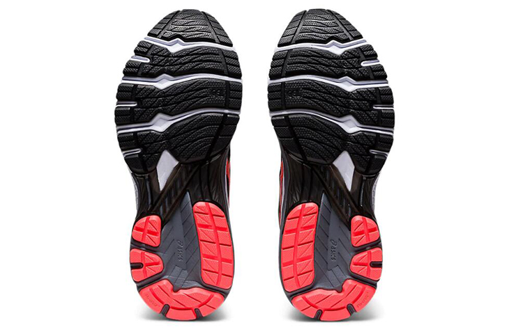 Details for (W) ASICS GT 2000 8 'Negro Sunrise Rojo' 1012A591-008