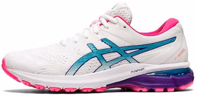 (Women) ASICS GT 2000 8 'White Lagoon' 1012A591-102 (Women) ASICS GT 2000 8 'White Lagoon' 1012A591-102