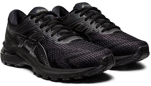 (W) ASICS GT 2000 8 D Wide 'Hitam' 1012A592-001 Lookbook (W) ASICS GT 2000 8 D Wide 'Hitam' 1012A592-001