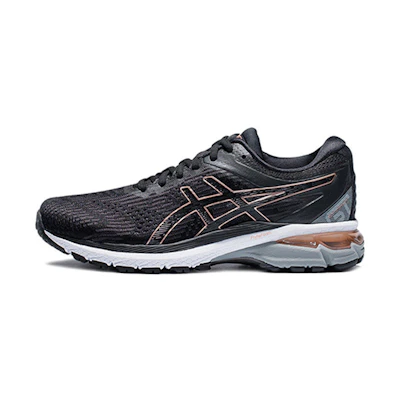 (W) ASICS GT 2000 8 D Wide 'Black Rose Gold'