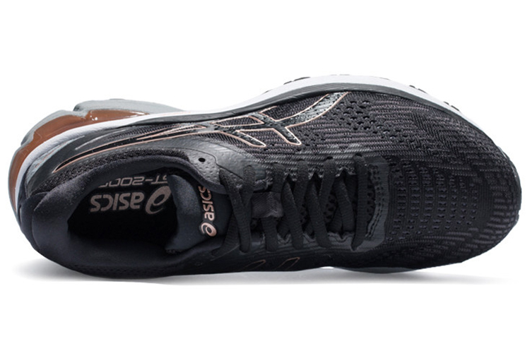 Lookbook (W) ASICS GT 2000 8 D Wide ''Zwart Rose Goud'' 1012A592-002