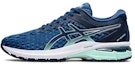 Buy (W) 아식스 GT-2000 8 니트 남색/흰색 스니커즈 1012A619-400