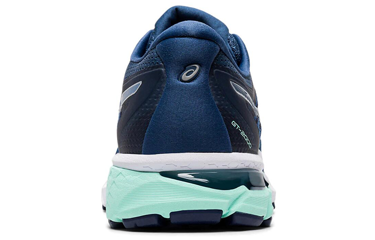 Purchase 亞瑟士 Gt-2000 8 編織 女款 深藍白 跑步鞋