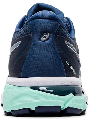(W) 아식스 GT-2000 8 니트 남색/흰색 스니커즈 1012A619-400 Purchase (W) 아식스 GT-2000 8 니트 남색/흰색 스니커즈 1012A619-400