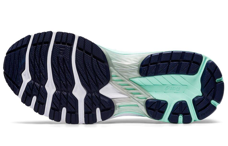 Details for 亞瑟士 Gt-2000 8 編織 女款 深藍白 跑步鞋