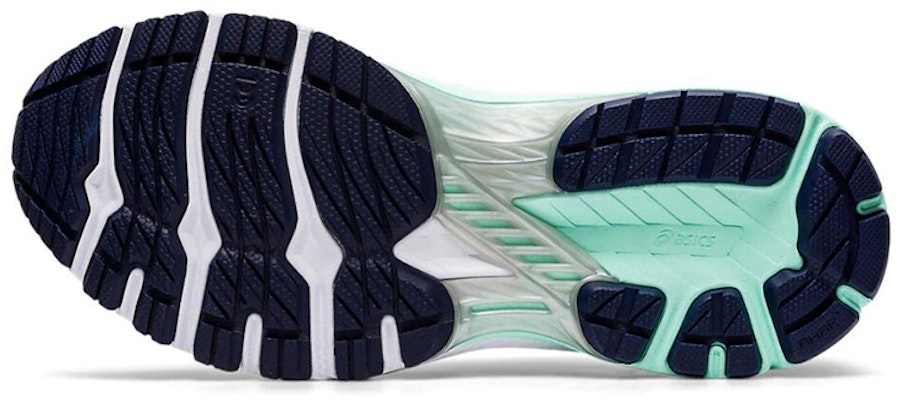 (W) 아식스 GT-2000 8 니트 남색/흰색 스니커즈 1012A619-400 Details for (W) 아식스 GT-2000 8 니트 남색/흰색 스니커즈 1012A619-400