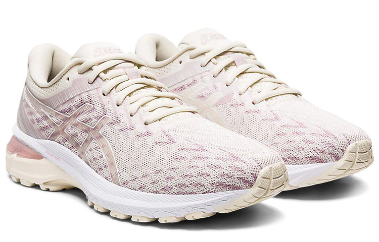 (W) ASICS Gt-2000 8 Knit Beige/ 'Pink' 圖 3