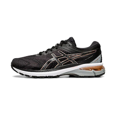 (W) ASICS GT 2000 8 Narrow 'Black Rose Gold'