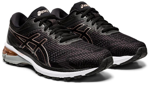 (W) ASICS GT 2000 8 Narrow 'Hitam Rose Gold' 1012A594-002 Lookbook (W) ASICS GT 2000 8 Narrow 'Hitam Rose Gold' 1012A594-002