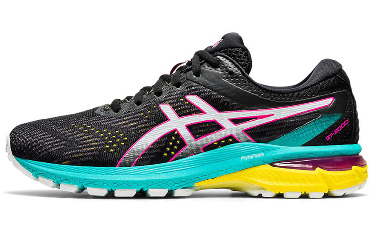 (Women) ASICS GT 2000 8 Trail 'Black White'  1012A577-002