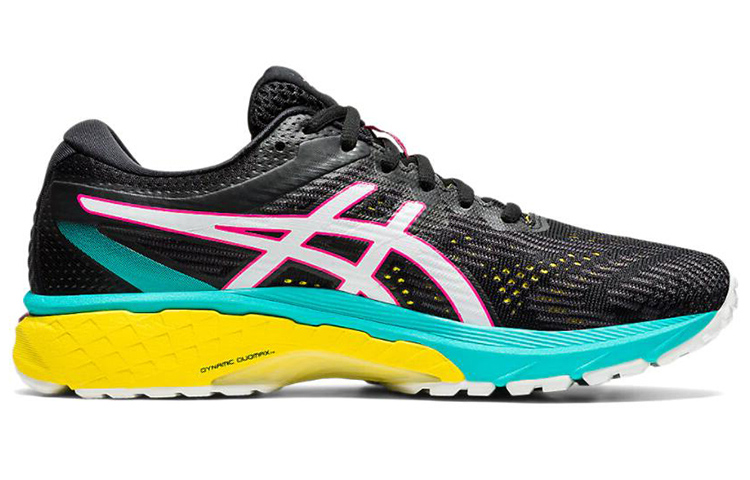 Order (W) ASICS GT 2000 8 Trail 'Hitam Putih' Sepatu Lari 1012A577-002